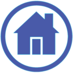 Home Logo - Blue-Grey